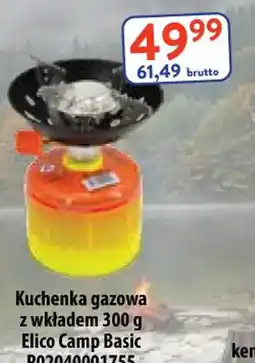 AT Kuchenka gazowa Elico Camp Basic oferta
