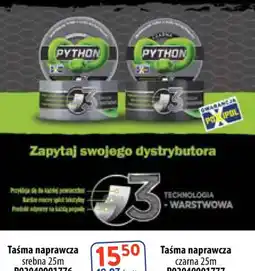 AT Python taśma naprawcza oferta