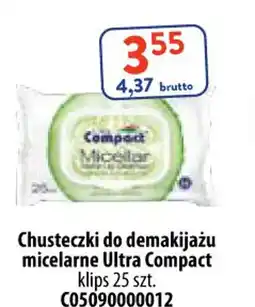 AT Chusteczki do demakijażu micelarne Ultra Compact oferta