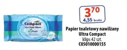 AT Papier toaletowy nawilżany Ultra Compact oferta
