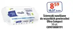 AT Sciereczki nawilżane Ultra Compact oferta
