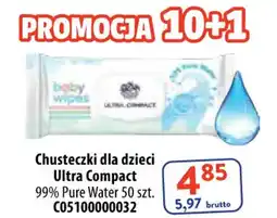 AT Chusteczki dla dzieci Ultra Compact oferta