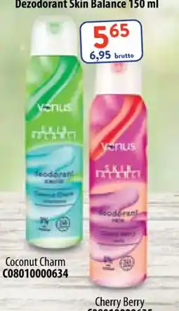 AT Dezodorant Venus Skin Balance oferta
