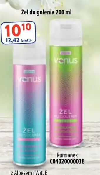AT Zel do golenia Venus oferta