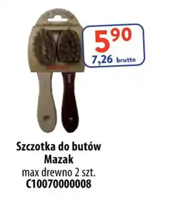 AT Szczotka do butów Mazak oferta
