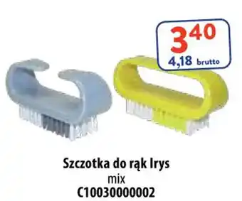 AT Szczotka do rąk Irys oferta
