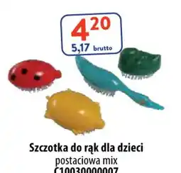 AT Szczotka do rąk dla dzieci oferta