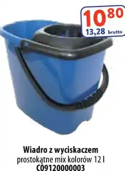 AT Wiadro z wyciskaczem oferta