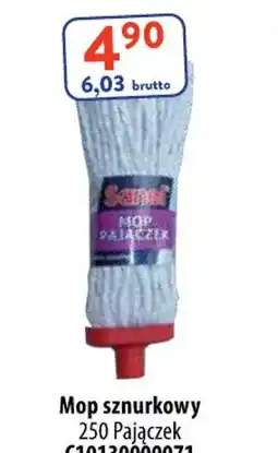 AT Mop sznurkowy Sanel Pajączek oferta