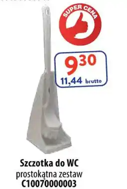 AT Szczotka do WC prostokątna oferta