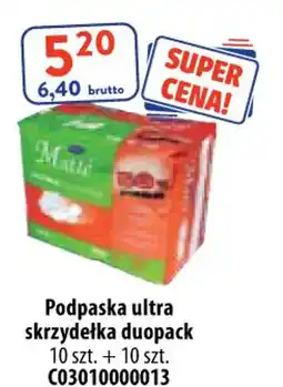 AT Podpaska ultra skrzydełka duopack oferta
