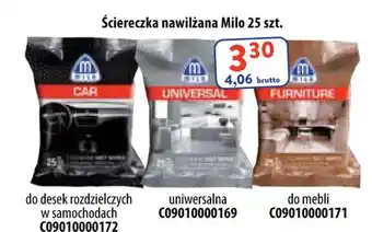 AT Sciereczka nawilżana Milo oferta