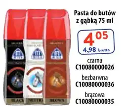 AT Pasta do butów z gąbką oferta