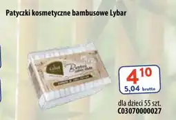 AT Patyczki kosmetyczne bambusowe Lybar oferta