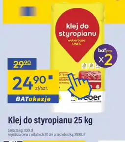Bat Weber Klej do styropianu oferta