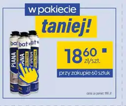 Bat Piana pistoletowa Bat oferta