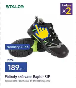 Bat Stalco Półbuty Raptor S1P oferta