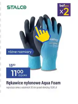 Bat Rękawice nylonowe Stalco Aqua Foam oferta