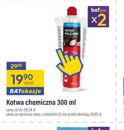 Bat Kotwa chemiczna oferta