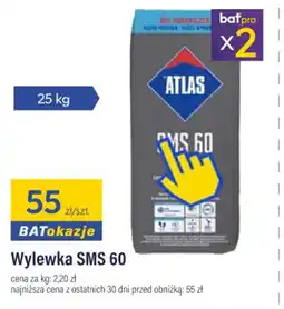 Bat Atlas Wylewka SMS 60 oferta