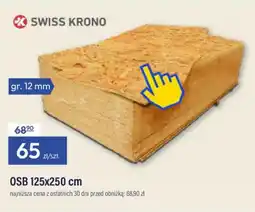 Bat Płyta OSB Swiss Krono oferta