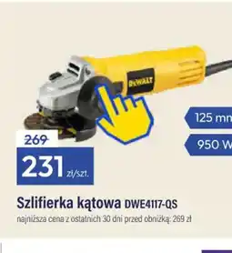 Bat Szlifierka kątowa DeWalt DWE4117-QS oferta