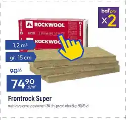 Bat Rockwool Frontrock Super oferta