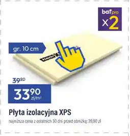 Bat Płyta izolacyjna XPS oferta