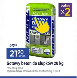 Bat Kreisel Gotowy beton do słupków oferta