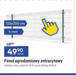 Bat Panel ogrodzeniowy antracytowy oferta