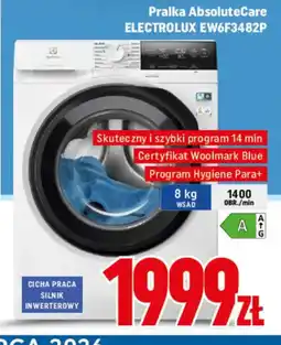 Neopunkt Electrolux Pralka EW6F3482P oferta
