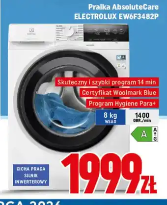 Electrolux Pralka EW6F3482P