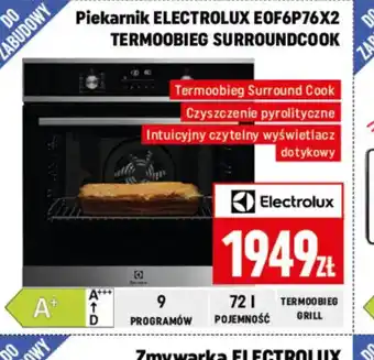 Piekarnik Electrolux EOF6P76X2