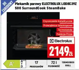 Neopunkt Electrolux Piekarnik parowy LOD8C39Z oferta