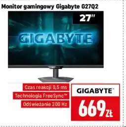 Neopunkt Gigabyte Monitor gamingowy G27Q2 oferta