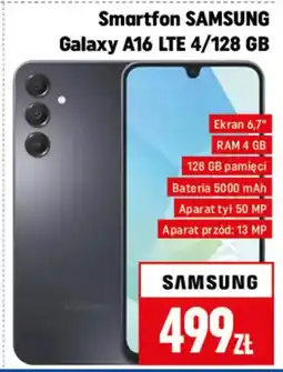 Neopunkt Samsung Smartfon Galaxy A16 LTE oferta