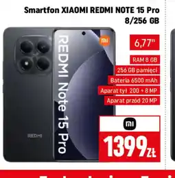 Neopunkt Smartfon Xiaomi Redmi Note 15 Pro oferta