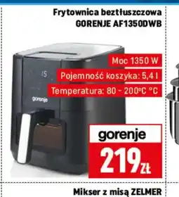 Neopunkt Frytownica beztłuszczowa Gorenje AF1350DWB oferta