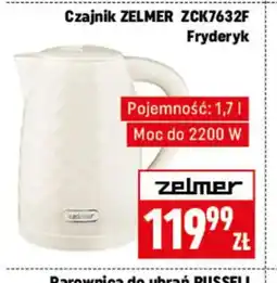 Neopunkt Czajnik Zelmer ZCK7632F Fryderyk oferta