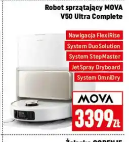 Neopunkt Robot sprzątający MOVA V50 Ultra Complete oferta