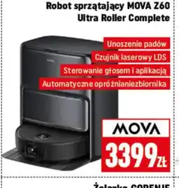 Neopunkt Robot sprzątający MOVA Z60 Ultra Roller Complete oferta