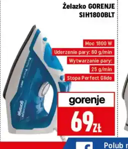 Neopunkt Zelazko Gorenje SIH1800BLT oferta