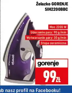 Neopunkt Zelazko Gorenje SIH2200BBC oferta