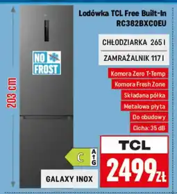 Neopunkt TCL Lodówka RC382BXCOEU oferta