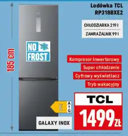 Neopunkt TCL Lodówka RP318BXE2 oferta