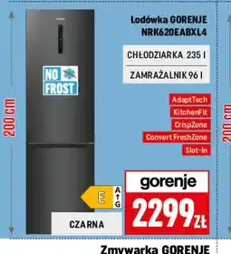 Neopunkt Gorenje lodówka NRK620EABXL4 oferta