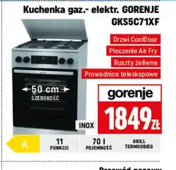 Neopunkt Gorenje Kuchenka gaz.- elektr. oferta