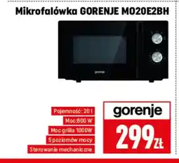 Neopunkt Mikrofalówka Gorenje MO20E2BH oferta