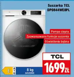 Neopunkt Suszarka TCL DP0844WE0PL oferta