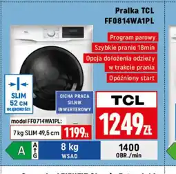 Neopunkt Pralka TCL FF0814WA1PL oferta